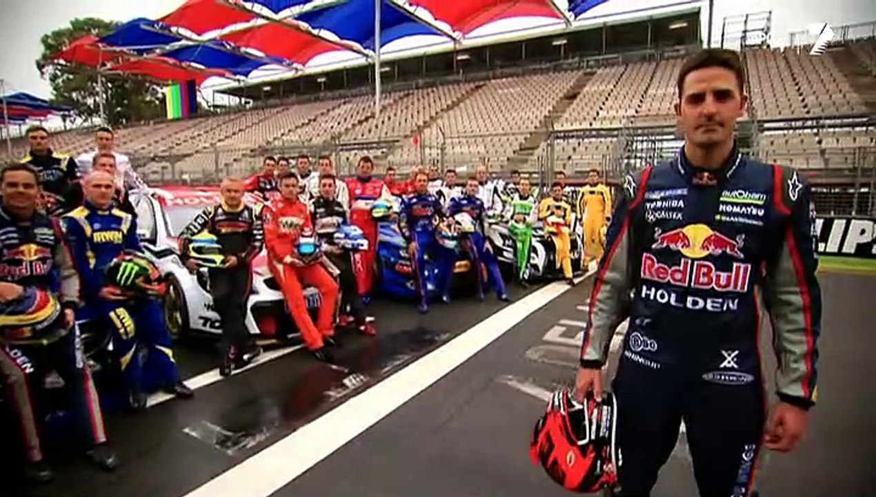 V8 Supercars 2013 - Adelaide - Qualifying 2