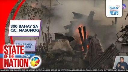 In Case You Missed It - Kabi-kabilang sunog sa QC at Cebu | SONA