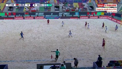 Le replay de Biélorussie - Guatemala - Tous sports - Coupe du monde de beach soccer