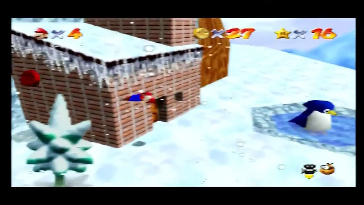 Super Mario 64 : 04 Montagne Gla Gla (Reupload)