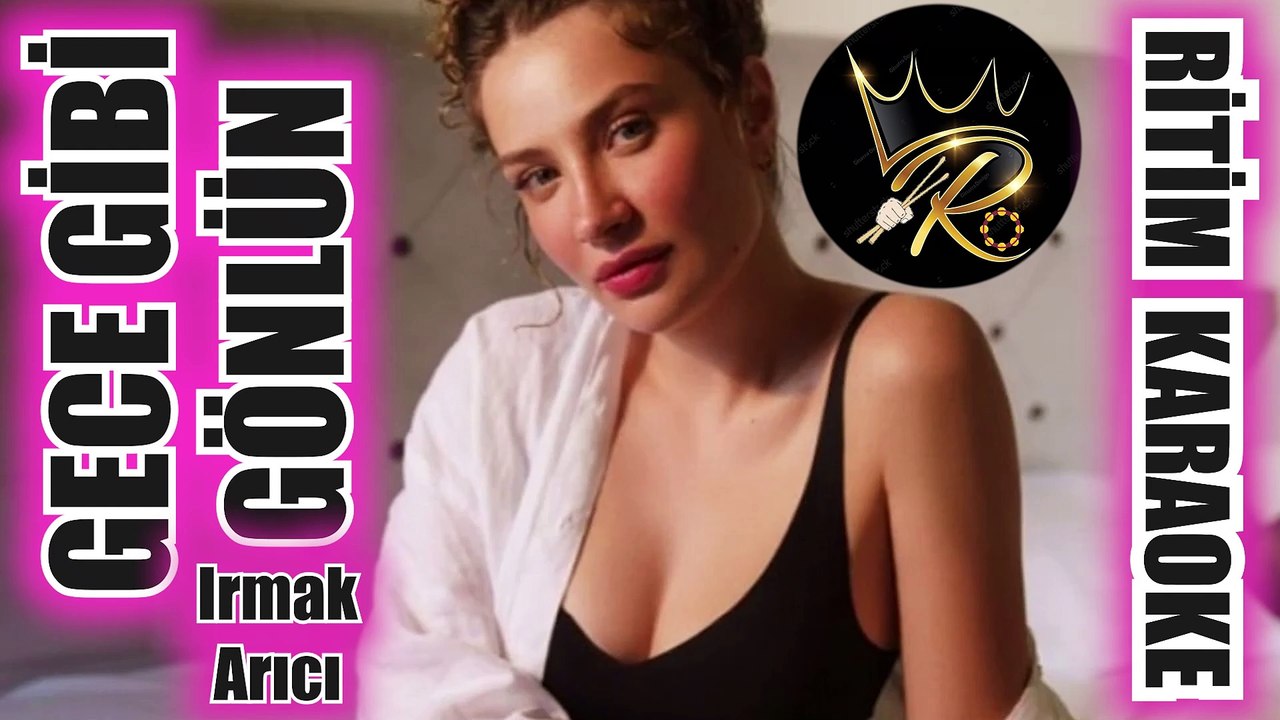 Gece Gibi Gönlün - Irmak Arıcı ✩ Ritim Karaoke (Kürdi Bozlak 4/4 Slow Beste Irmak Arıcı)