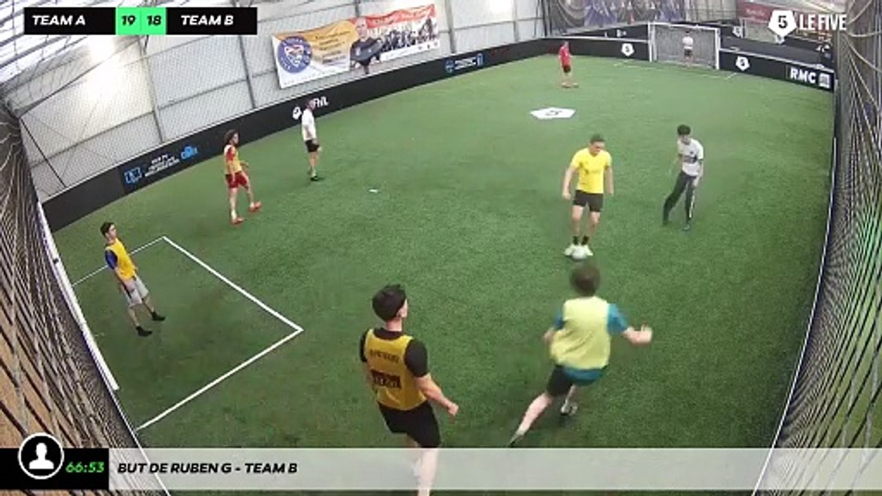 But de Ruben G - Team B