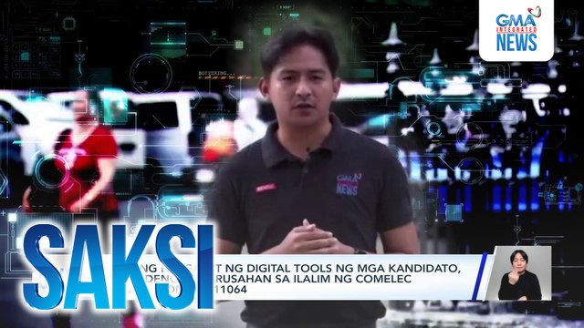 Maling paggamit ng digital tools ng mga kandidato, puwedeng maparusahan sa ilalim ng Comelec Resolution no. 11064 | Saksi