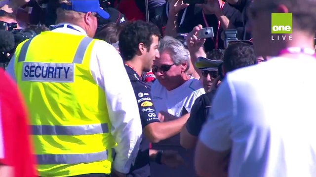 V8 Supercars 2014 - Supercar Challenge Melbourne - Race 1