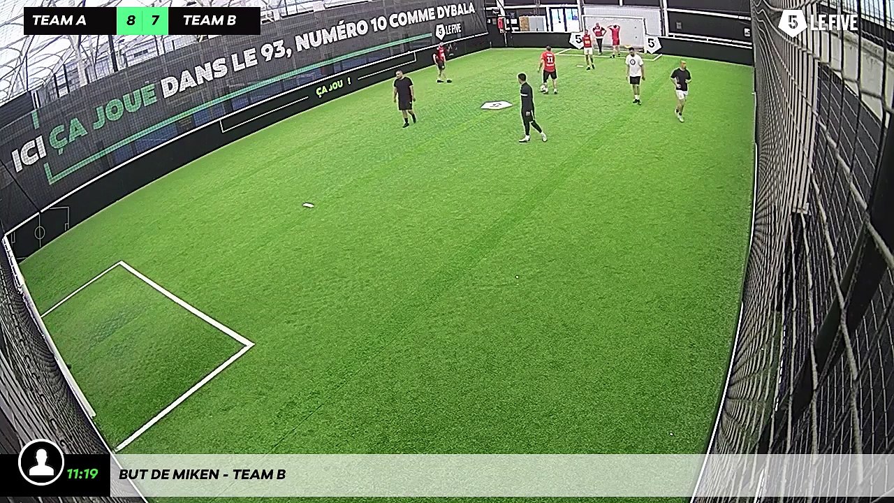 But de Miken - Team B