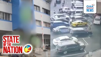 State of the Nation: (Part 1) Trahedya sa NAIA; Hinoldap na bangko; Reklamo vs. Cong. Duterte; Atbp.