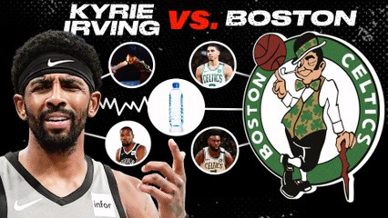 Kyrie Irving’s beef with Boston is the story of a mercurial star who crossed a fervent fan-base