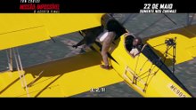 Missão: Impossível - O Acerto Final | Bastidores: Tom Cruise no avião