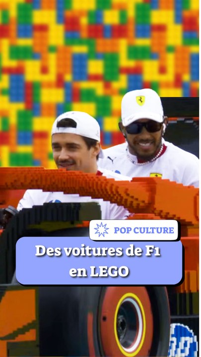 Des voitures de Formule 1 en Lego !