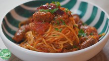 Spaghetti arrabiata - Dabara Khef lef 3 - Ep 71