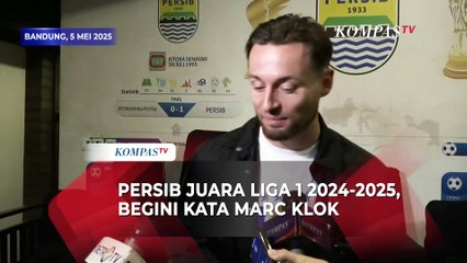 Persib Bandung Juara Back to Back Liga 1! Begini Kata Kapten Tim Marc Klok