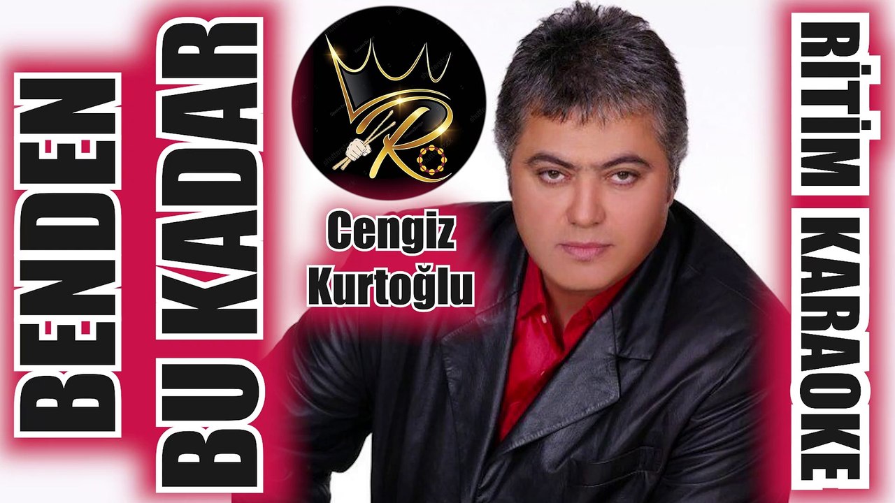 Benden Bu Kadar - Cengiz Kurtoğlu ✩ Ritim Karaoke (Hicaz Garip 4/4 Vahde Hüseyin Canan Karataş)