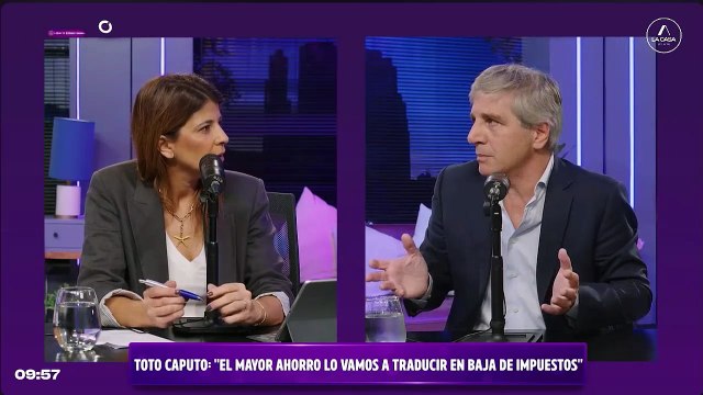 Caputo dio detalles del plan oficial para que los argentinos usen los dólares sin dar explicaciones