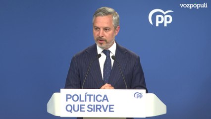 El PP confirma que votará en contra del decreto antiaranceles este jueves en el Congreso