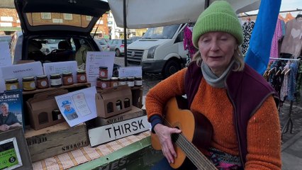 Thirsk Market: All Creatures Great and Small continues to revive charming market town