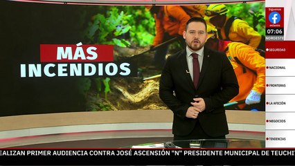 Chiapas registra 85% menos de incendios forestales en comparación del 2024