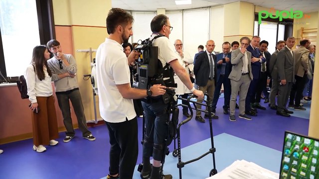 Napoli, alla Maugeri robotica e intelligenza artificiale per riabilitazione neuromotoria (05.05.25)