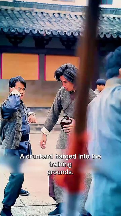 Everyone Laughed at the Drunkard—Until He Shook His Head… and Unleashed the DRAGON