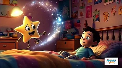 Twinkle Twinkle Little Star Song | Best Nursery Rhymes for Toddlers |  ⁨ @WonderFezz ​