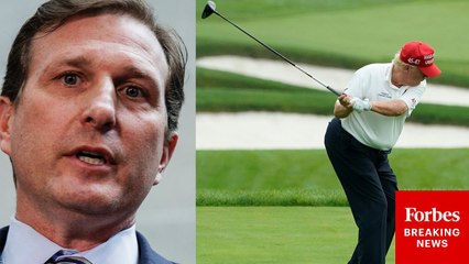 This Is The Shocking Number Of Days Trump's Played Golf In Office—And How Much It Costs: Dan Goldman