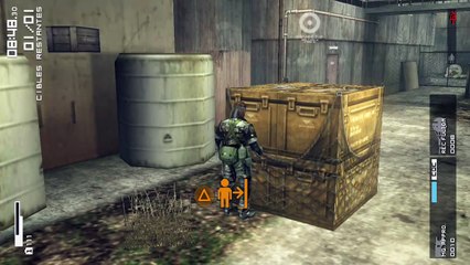 Metal Gear Solid: HD Collection online multiplayer - ps3