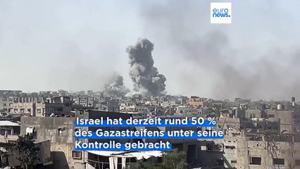 Israels Kabinett beschließt Einnahme des gesamten Gazastreifens