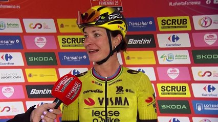 Cycling - La Vuelta Femenina 2025 - Marianne Vos : "After what happened yesterday... It’s really good to win"