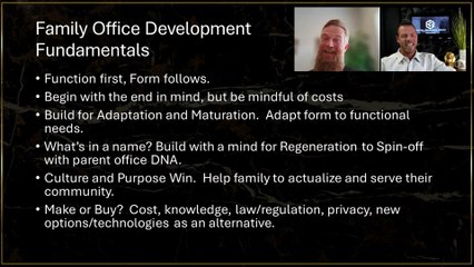 Family Office Planning Proven Strategies for Success w  Rustin Diehl
