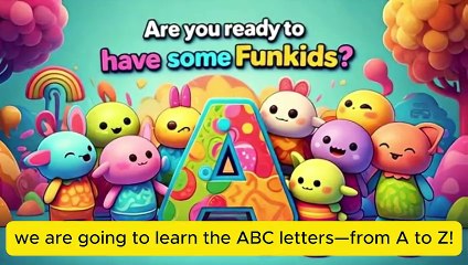 The Alphabet song | Learning ABC for Toddlers Phonics for 2 Year Old Kids | ​⁠ @WonderFezz ​