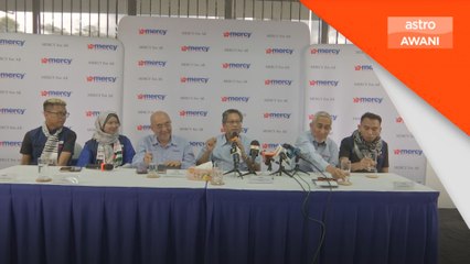 Pasukan Khas Mercy Malaysia tamatkan misi kemanusiaan ke-5