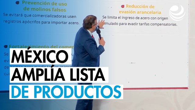 México ampliará lista de productos con precios de referencia para importaciones