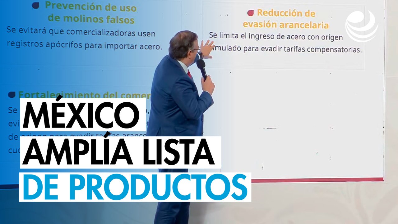 México ampliará lista de productos con precios de referencia para importaciones
