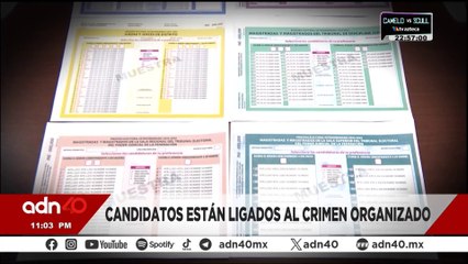 Candidatos a la Elección Judicial ligados al crimen organizado I Todo Personal