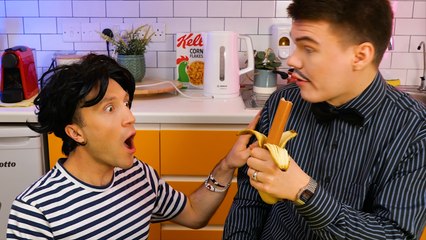 When You Sneak on Dad | Addams Family Pranks!  #pranks #usa #highschool