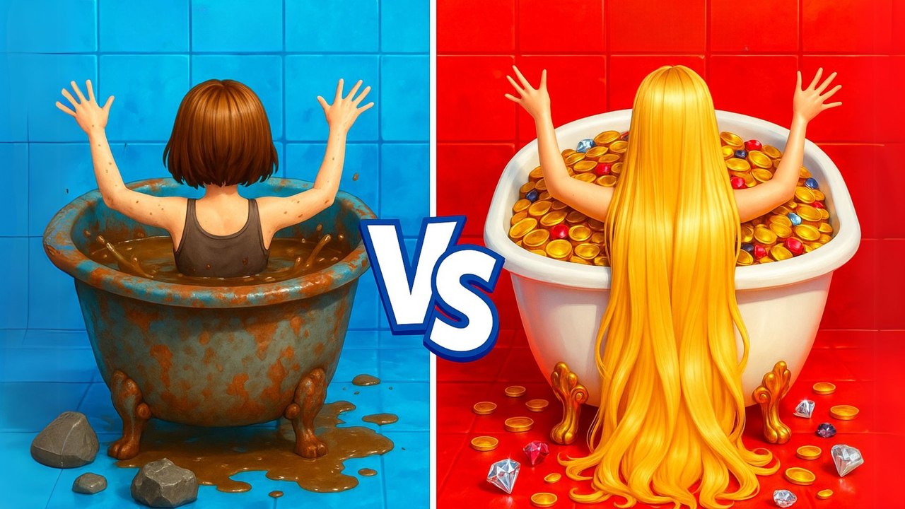 Cheveux FINS vs Cheveux ÉPAIS ! Qui fait face aux LUTTES les plus FOLLES ?