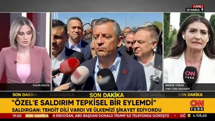 Özgür Özel'e saldıran Selçuk Tengioğlu'nun ifadesine CNN Türk ulaştı: Duygusal boşluk içerisindeydim