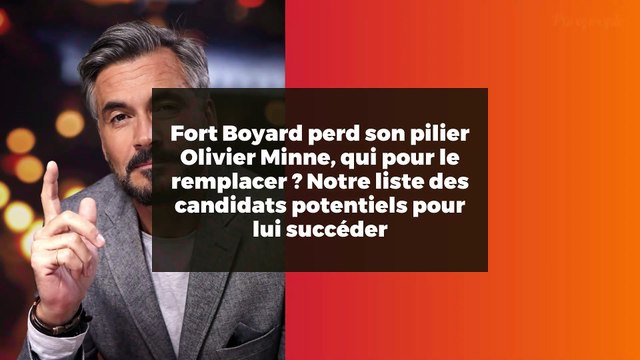 Fort Boyard perd son pilier Olivier Minne, qui pour le remplacer ? Notre liste des candidats potentiels pour lui succéder