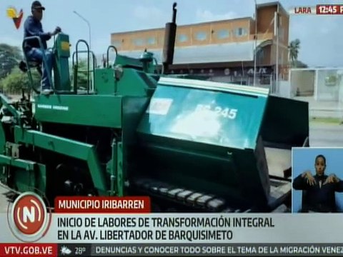 Lara | Realizan trabajos de embellecimiento y rehabilitación integral en el mcpio. Iribarren