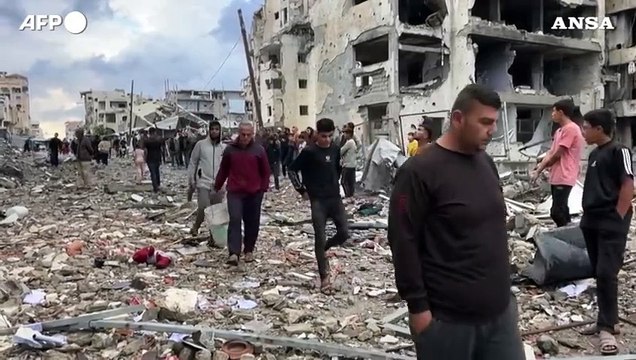 Gaza, non si fermano le operazioni militari israeliane nella Striscia