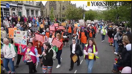 Ilkley Carnival Parade 2025