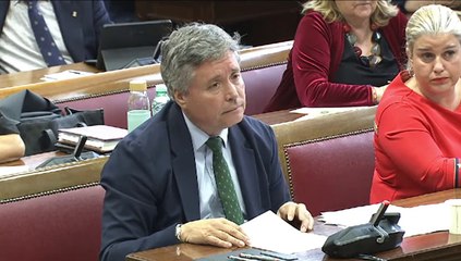 El choque en la Comsión de la DANA entre un senador del PP y una técnica de la CHJ: "No se ha borrado nada"