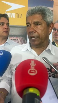 Jerônimo Rodrigues sobre viagem à China: “Estou de malas prontas”