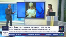 Casa Branca divulga imagem de Trump como papa gerada por IA; Felipe Machado analisa