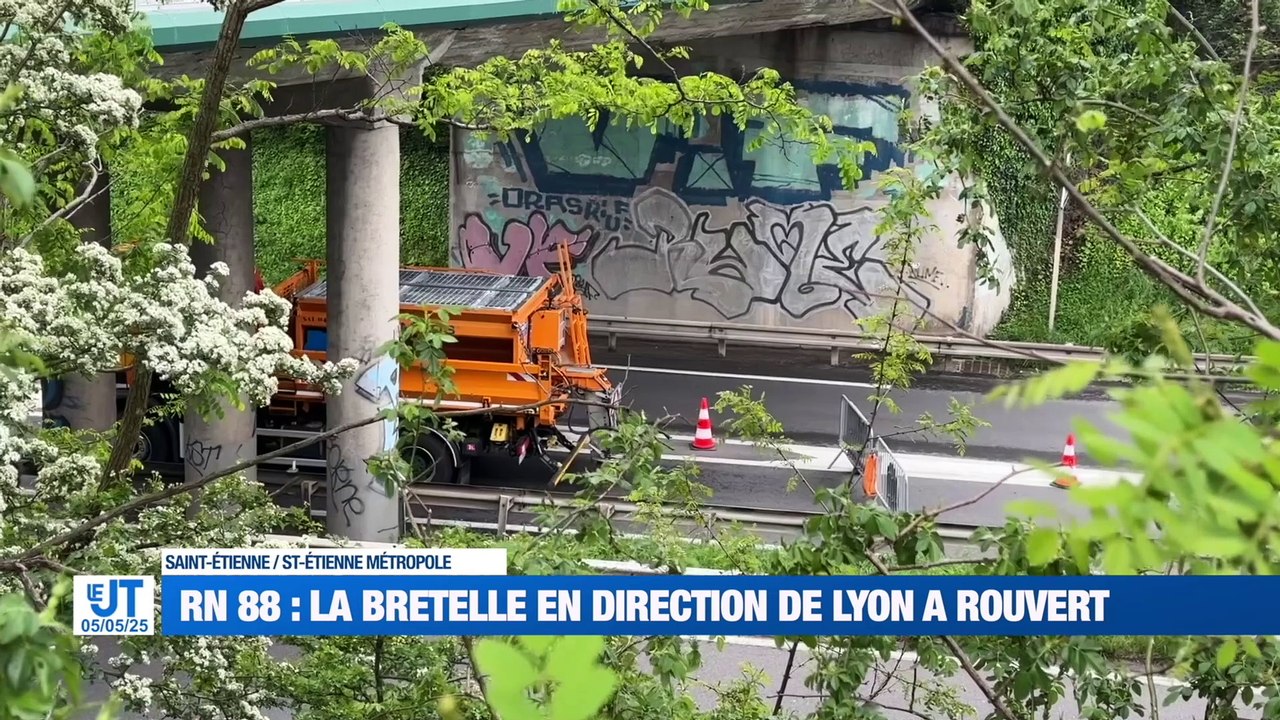 Les avocats de Saint-Étienne se sont mobilisés contre la loi Attal / Un nouveau parcours du combattant inauguré à Violay / L'ASSE s'incline face à Monaco / Le Hall 7 de Novaciérie fait peau neuve