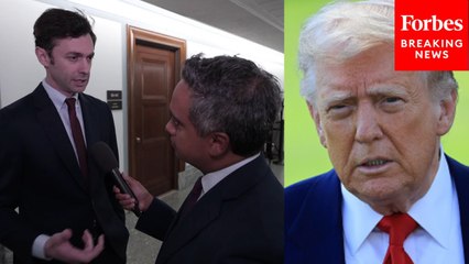 Jon Ossoff, AOC Speak To The Press About Dems Bringing Articles Of Impeachment Against Trump