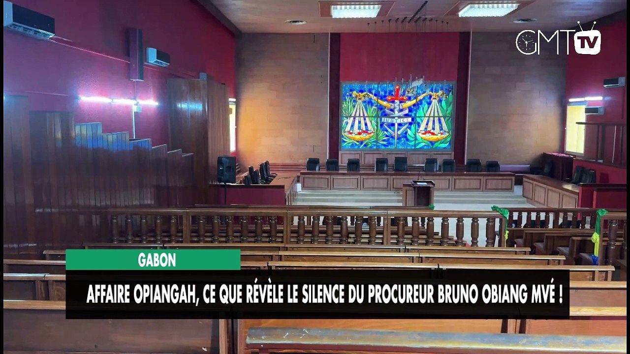 [#Reportage] Gabon : Affaire Opiangah, ce que révèle le silence du procureur Bruno Obiang Mvé !