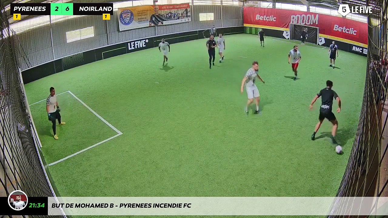 But de Mohamed B - Pyrenees Incendie Fc