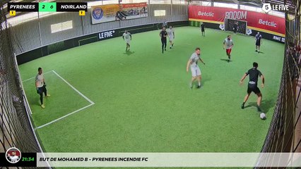 But de Mohamed B - Pyrenees Incendie Fc