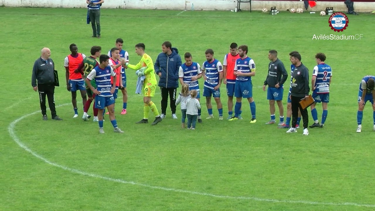 Resumen J33: Avilés Stadium 0-6 Real Oviedo Vetusta