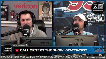 Jones & Keefe: Are the Patriots taking this "character thing" too far?